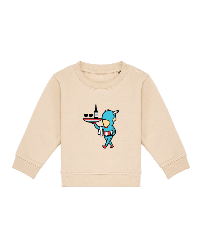 Sweat bébé Restaurant par flyingmouse365