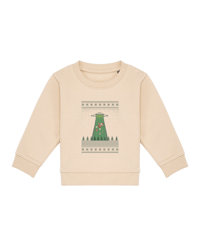 Sweat bébé Goodbye to Boring Santa par Morozinka