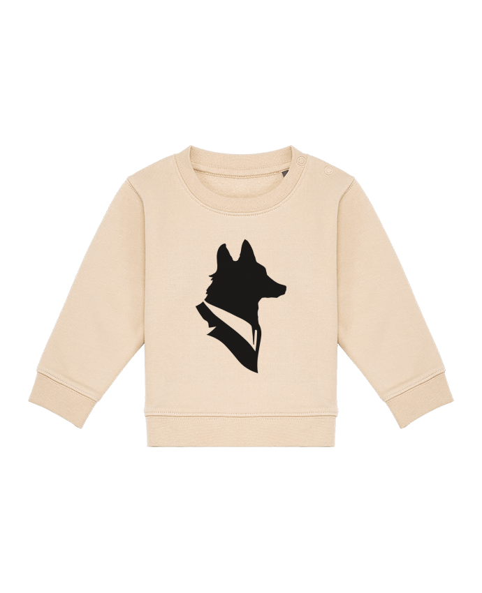 Sweat bébé Mr Fox par Florent Bodart