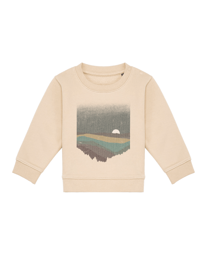 Sweat bébé Moonrise Color par Florent Bodart