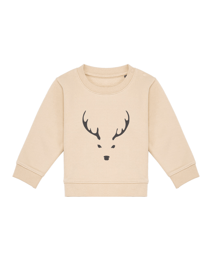 Sweat bébé WHITE DEER par Morozinka