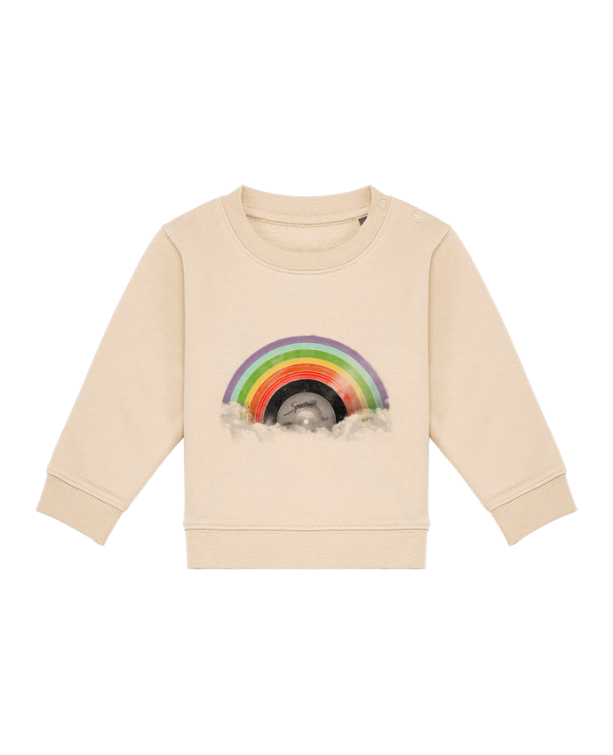 Sweat bébé Rainbow Classics par Florent Bodart