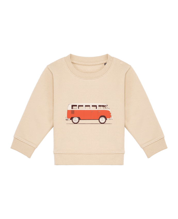 Sweat bébé Red Van par Florent Bodart