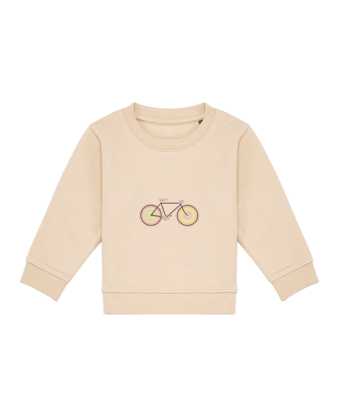 Sweat bébé Velocolor par Florent Bodart