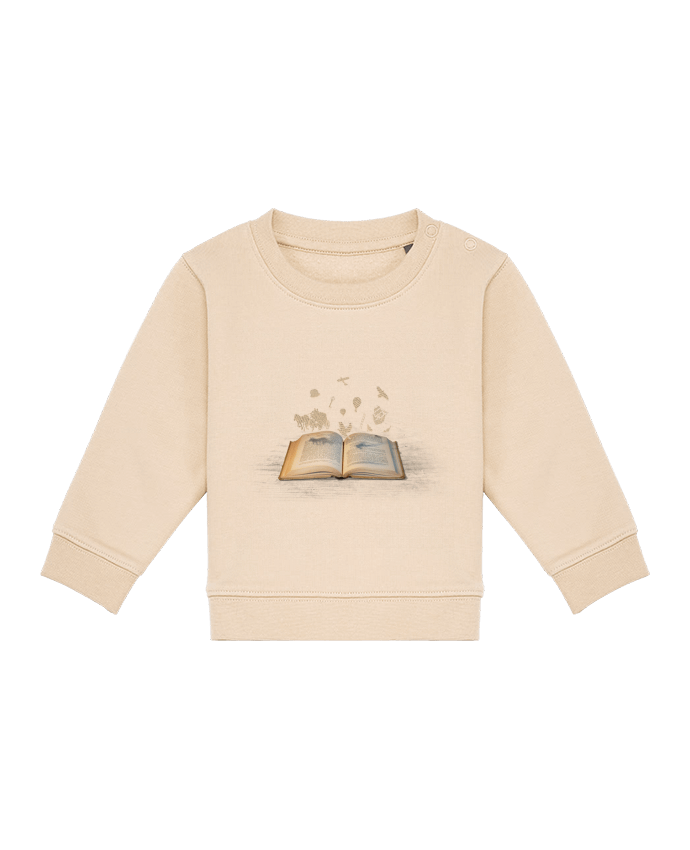 Sweat bébé Words take flight par Florent Bodart