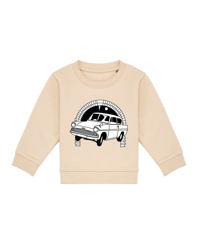 Sweat bébé Direction neuf trois quart ! par tattooanshort