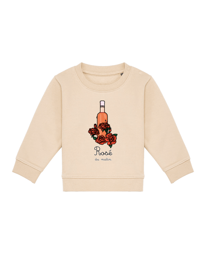 Sweat bébé Rosé du matin par tattooanshort