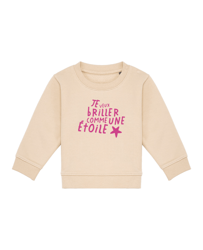 Sweat bébé Briller comme une étoile par tunetoo