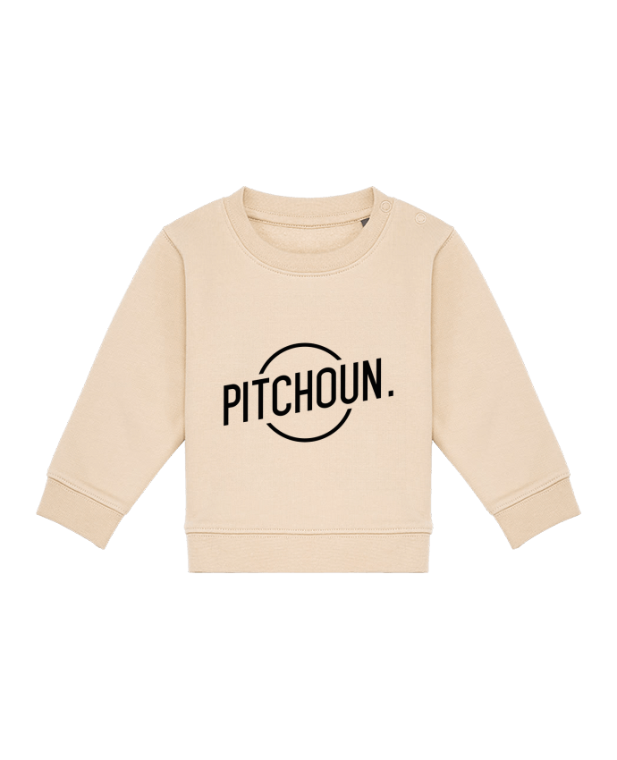 Sweat bébé Pitchoun par tunetoo