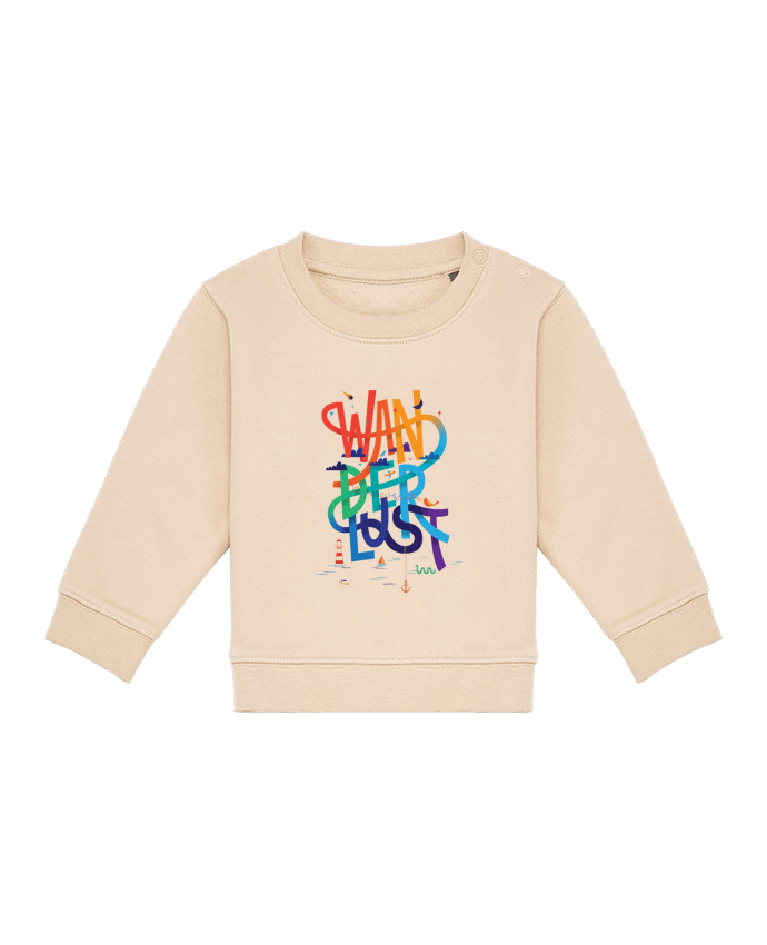 Sweat bébé WanderLust par 