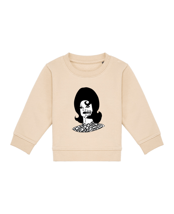Sweat bébé Miss Alien par tattooanshort