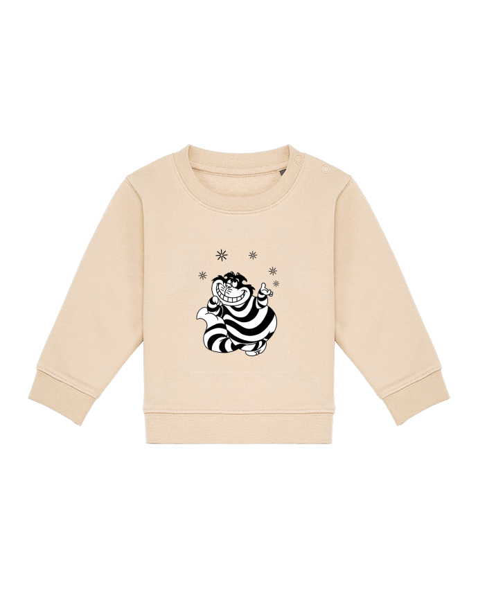 Sweat bébé Cheshire cat par tattooanshort