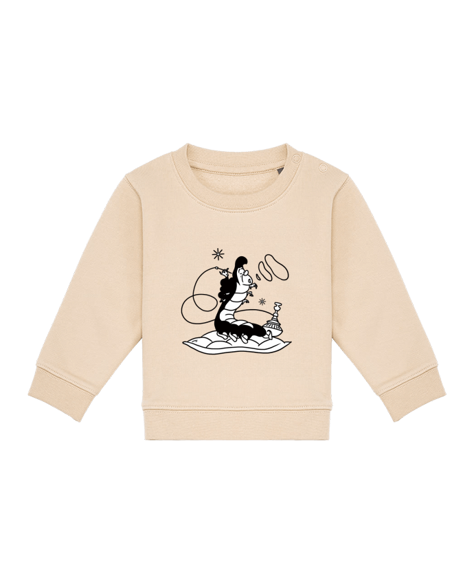 Sweat bébé Absalem par tattooanshort