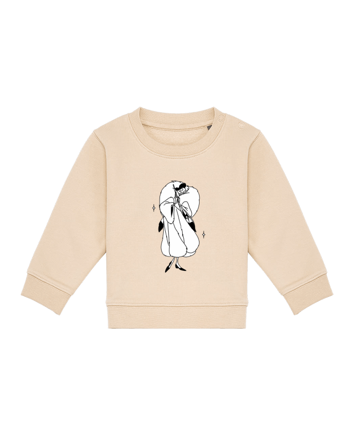 Sweat bébé Cruella par tattooanshort
