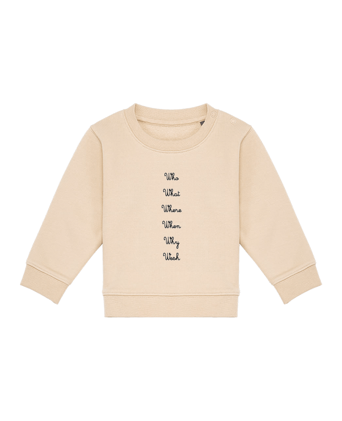 Sweat bébé 5W par tattooanshort