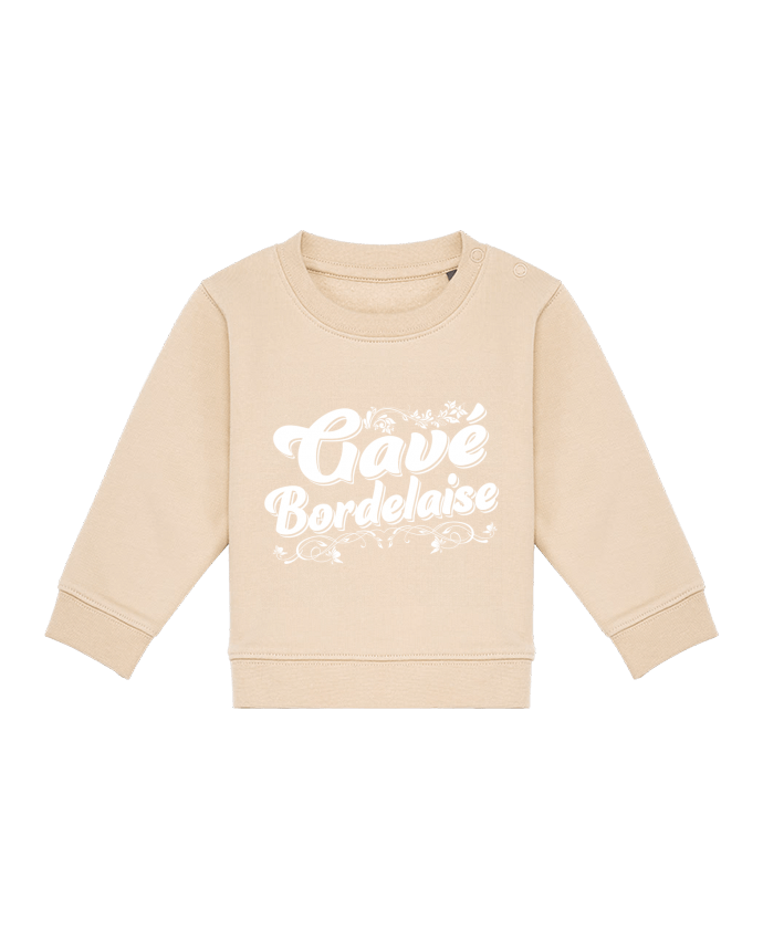 Sweat bébé Gavé Bordelaise par tunetoo