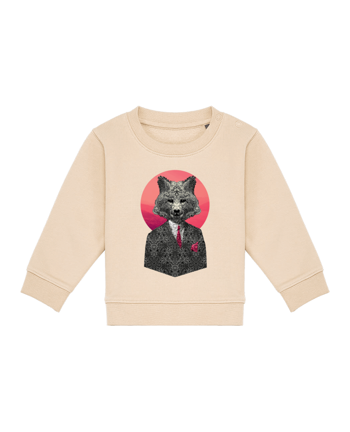 Sweat bébé Very Important Fox par ali_gulec