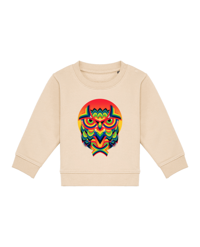 Sweat bébé Owl 3 par ali_gulec