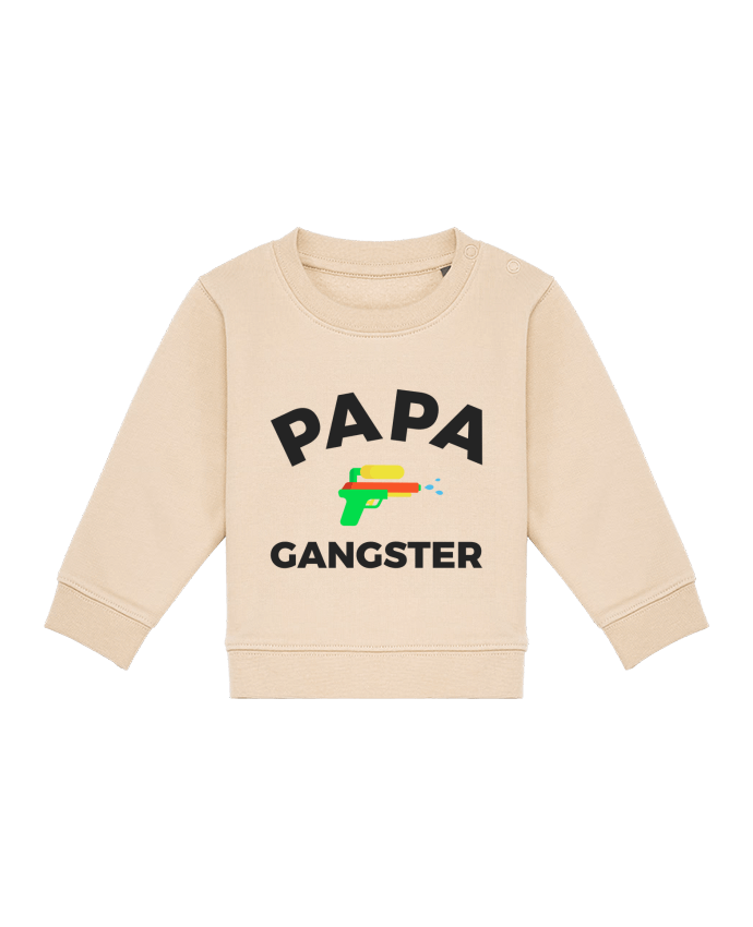 Sweat bébé Papa Ganster par Ruuud