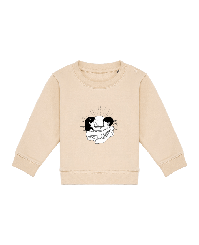 Sweat bébé Moonrise Kingdom par tattooanshort