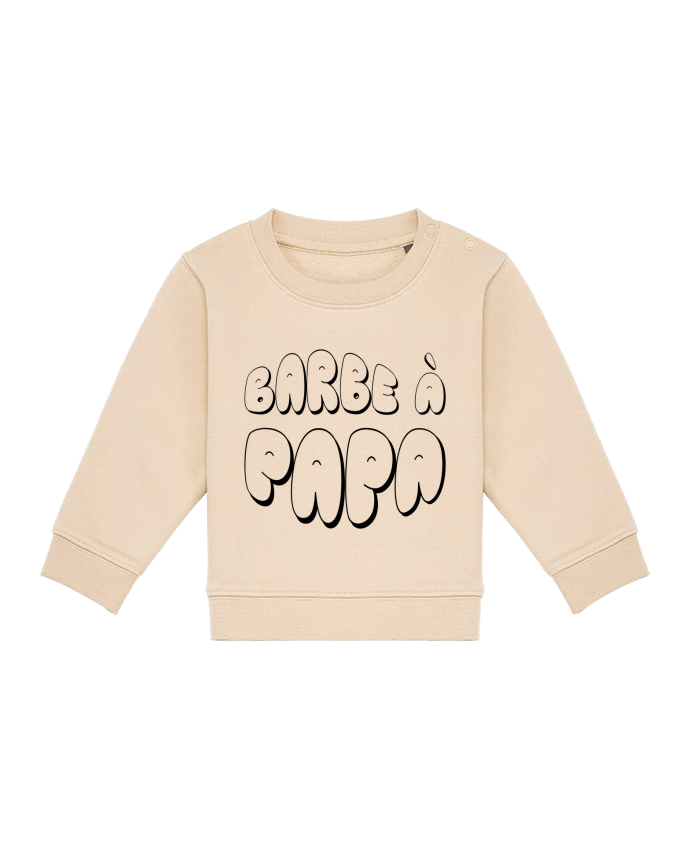 Sweat bébé Barbe à Papa par tunetoo