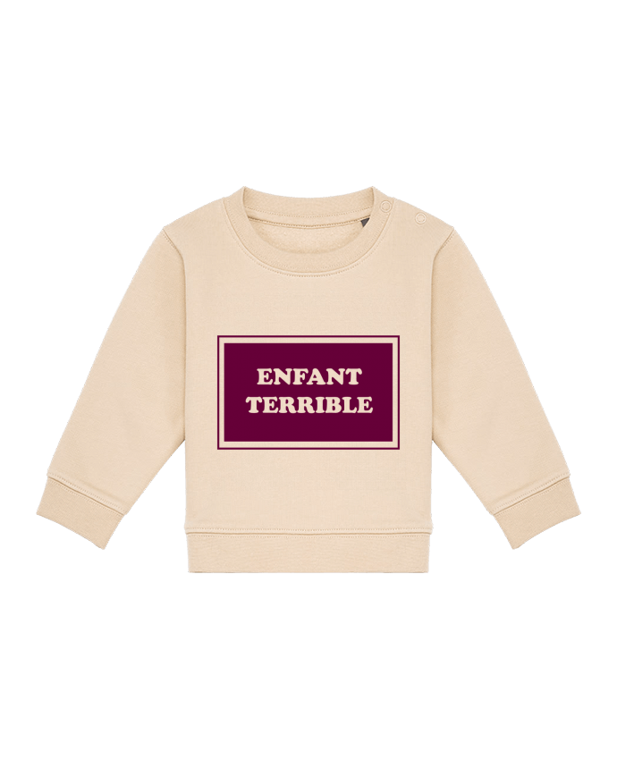 Sweat bébé Enfant terrible par tunetoo