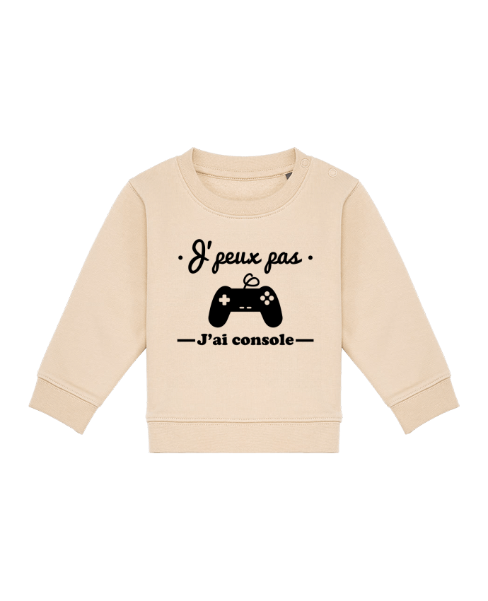 Sweat bébé J'peux pas j'ai console ,geek,gamer,gaming par Benichan