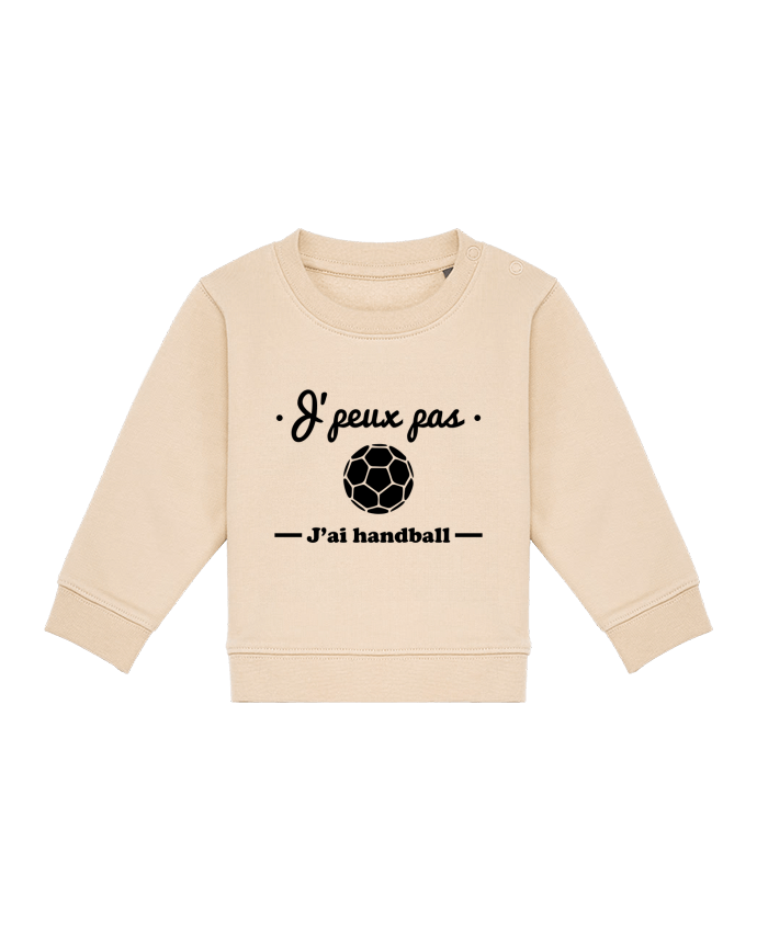 Sweat bébé J'peux pas j'ai handball ,  tee shirt handball, hand par Benichan