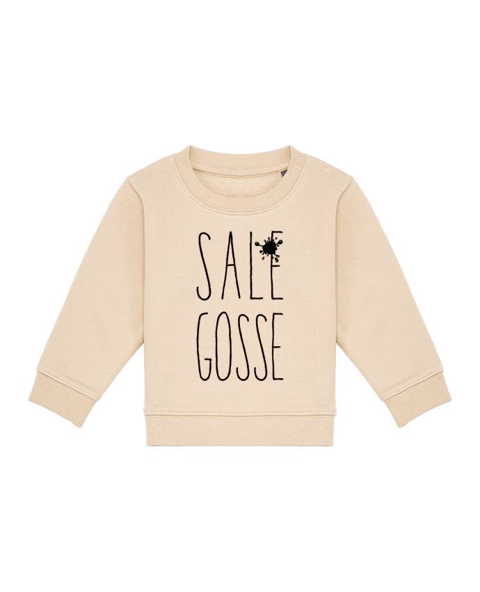 Sweat bébé Sale Gosse par Freeyourshirt.com