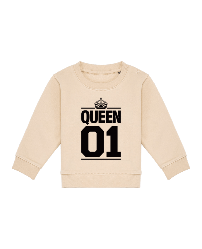 Sweat bébé Queen 01 par Freeyourshirt.com
