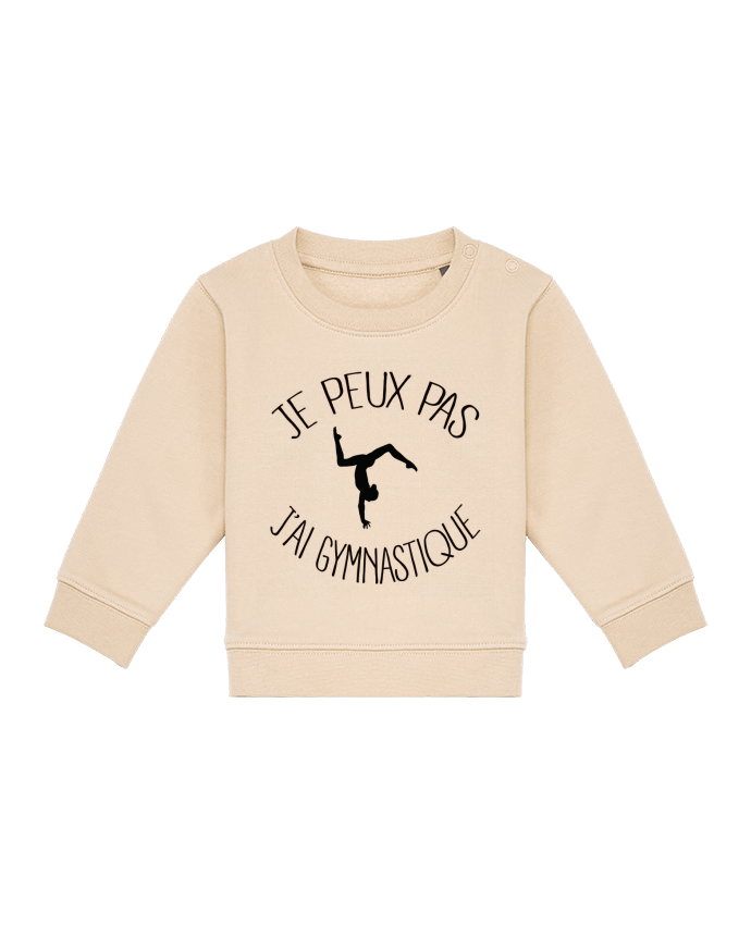 Sweat bébé Je peux pas j'ai gymnastique par Freeyourshirt.com