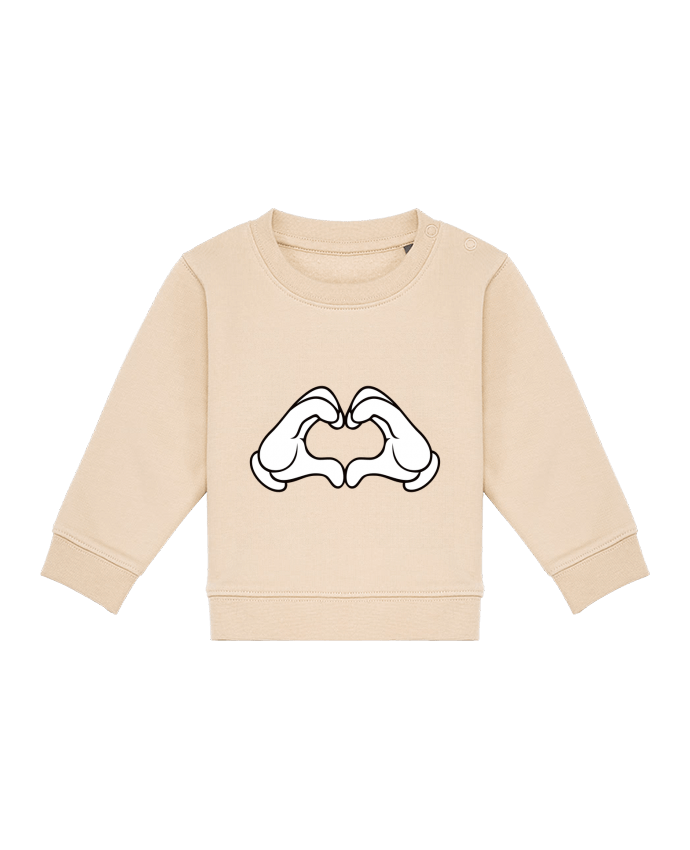 Sweat bébé LOVE Signe par Freeyourshirt.com