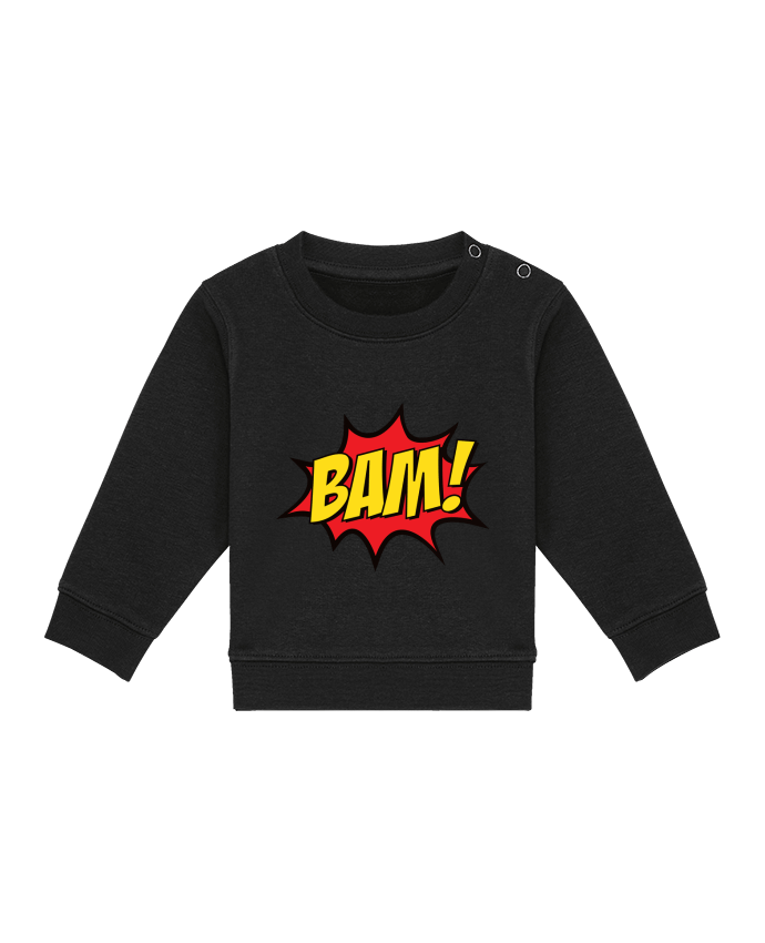 Sweat bébé BAM ! par Freeyourshirt.com