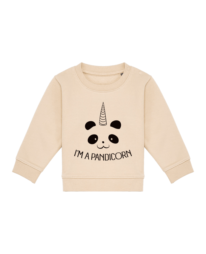 Sweat bébé I'm a Pandicorn par Freeyourshirt.com