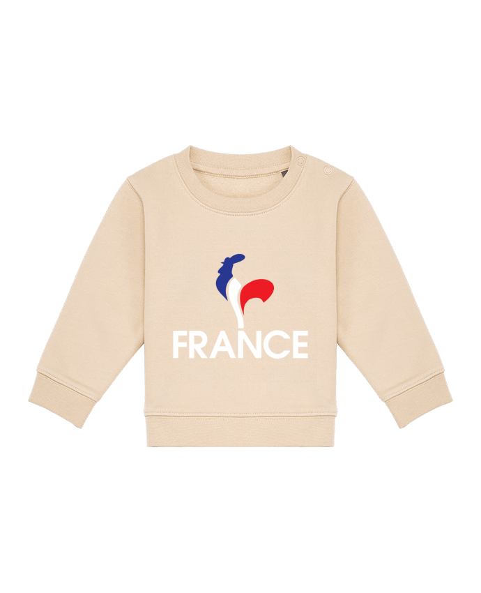 Sweat bébé France et Coq par Freeyourshirt.com