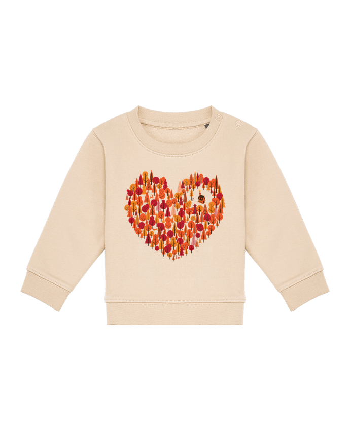 Sweat bébé Wild at Heart par 