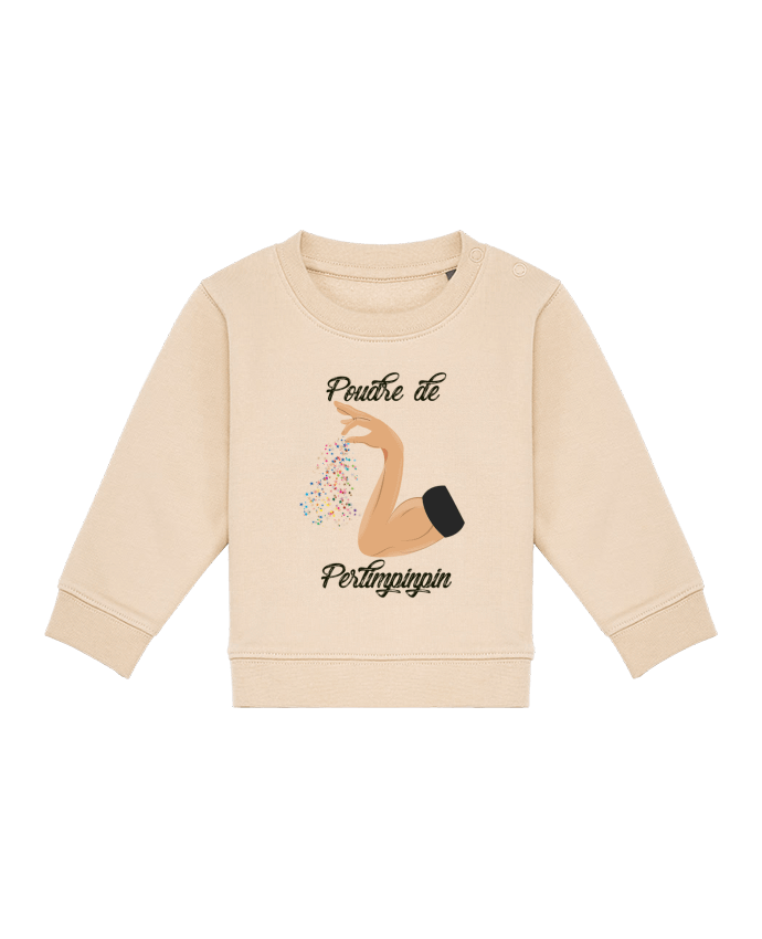 Sweat bébé Poudre de Perlimpinpin par tunetoo