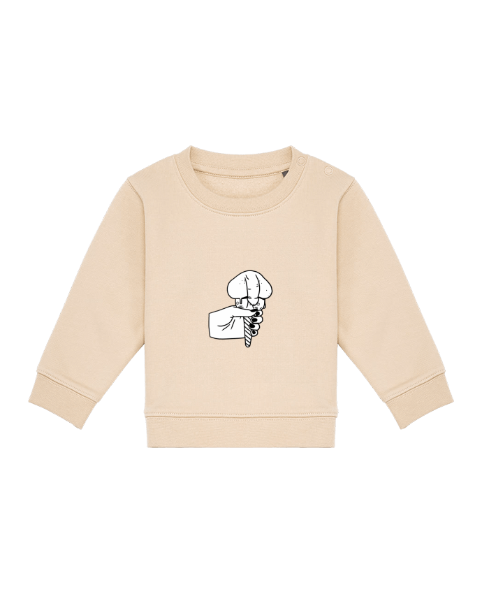 Sweat bébé Ice cream par tattooanshort