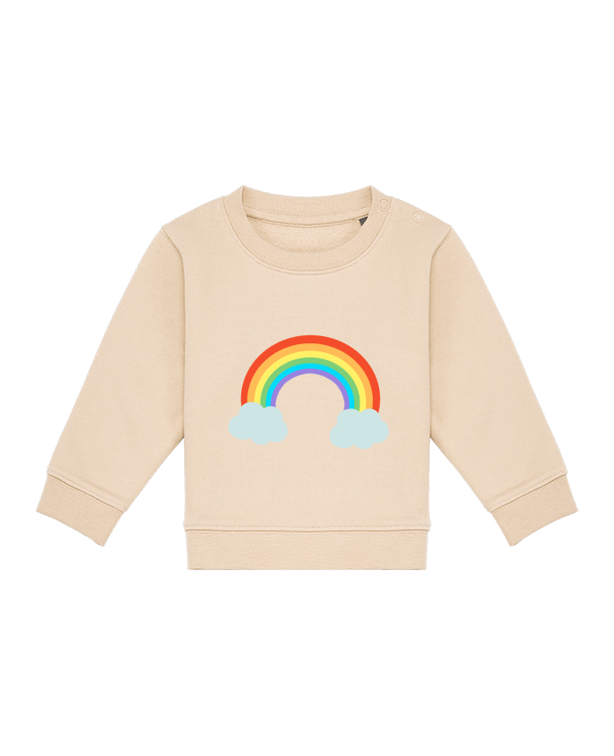 Sweat bébé Arc-en-ciel par WBang