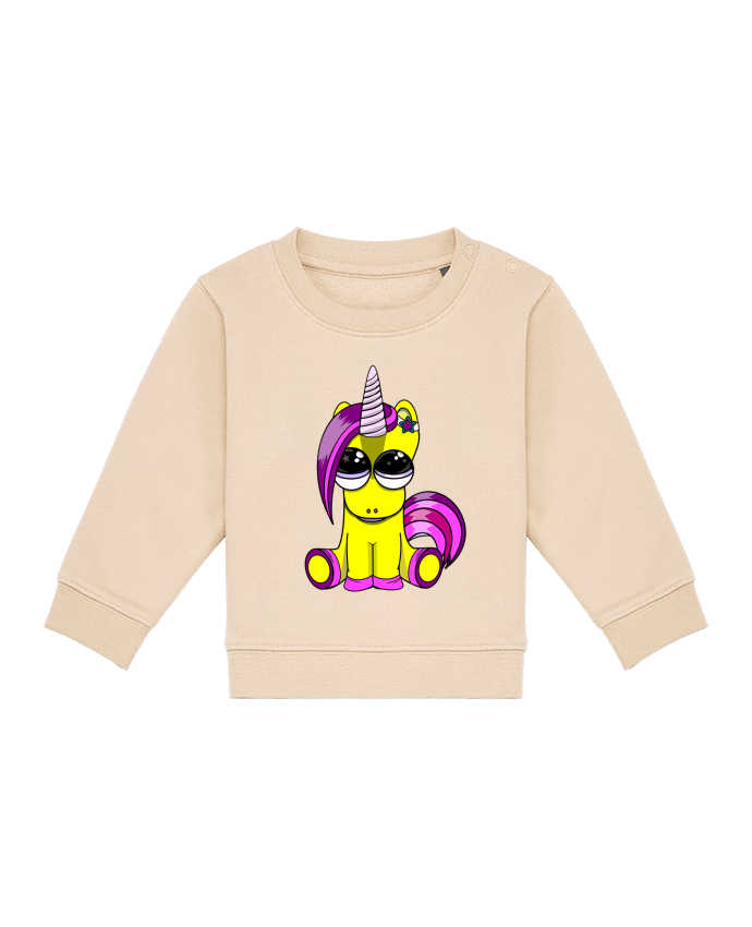 Sweat bébé bébé licorne par SG LXXXIII