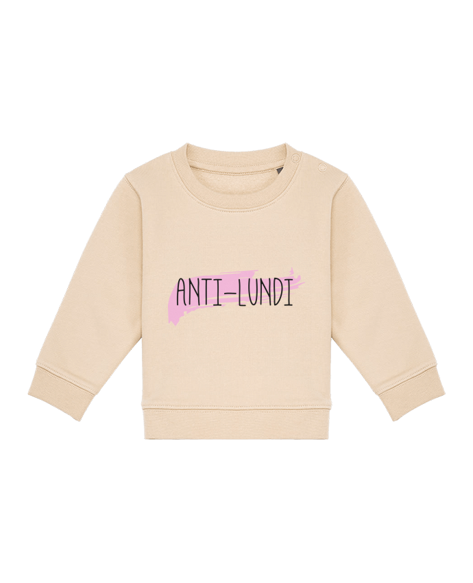 Sweat bébé Anti-lundi par tunetoo