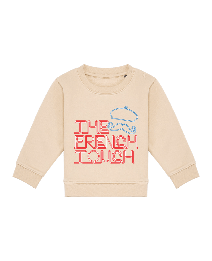 Sweat bébé The French Touch par Freeyourshirt.com