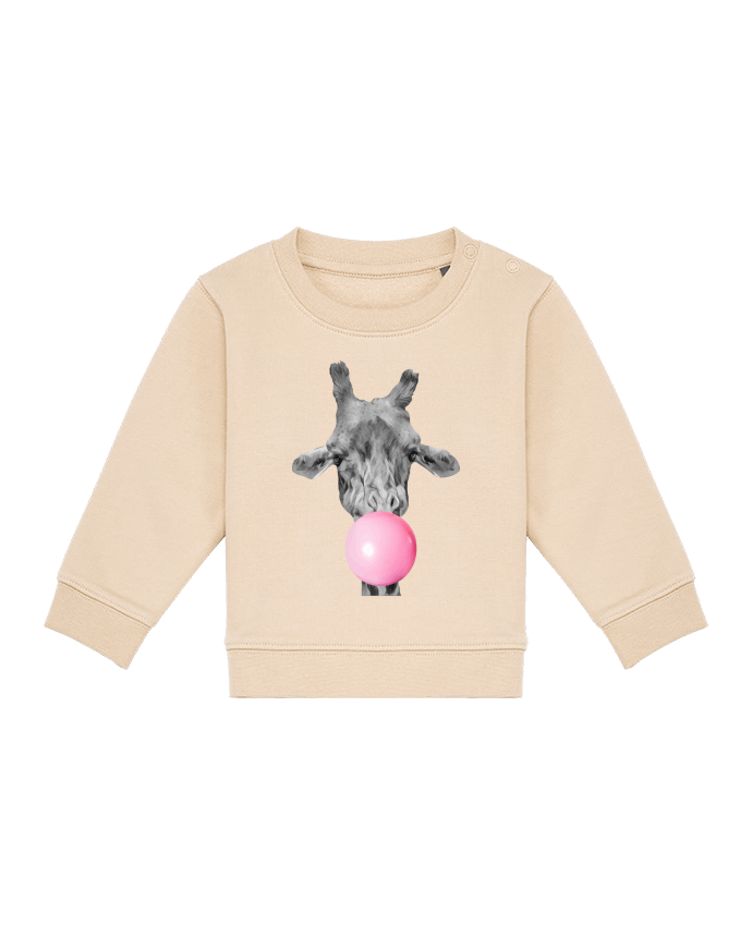 Sweat bébé Girafe bulle par justsayin