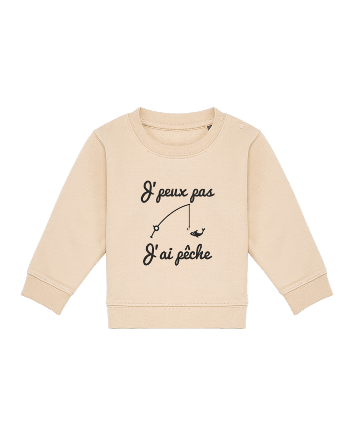 Sweat bébé J'peux pas j'ai pêche,tee shirt pécheur,pêcheur par Benichan