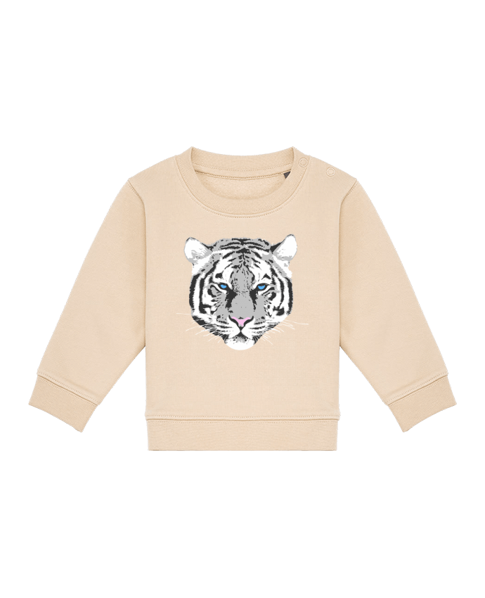Sweat bébé Tigre blanc par justsayin