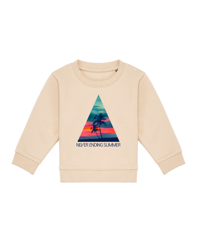 Sweat bébé Never ending summer par justsayin
