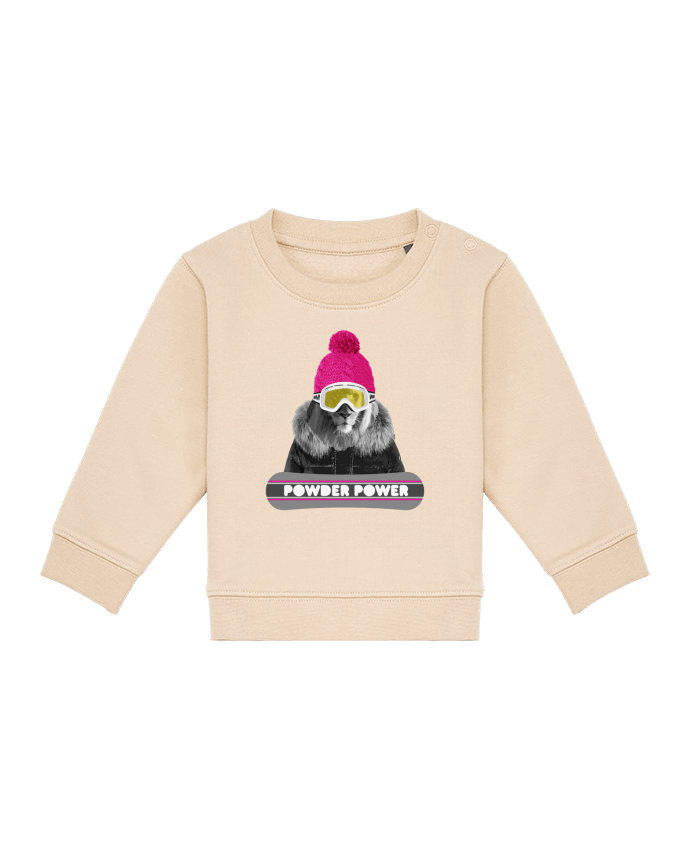 Sweat bébé Lion snowboard par justsayin