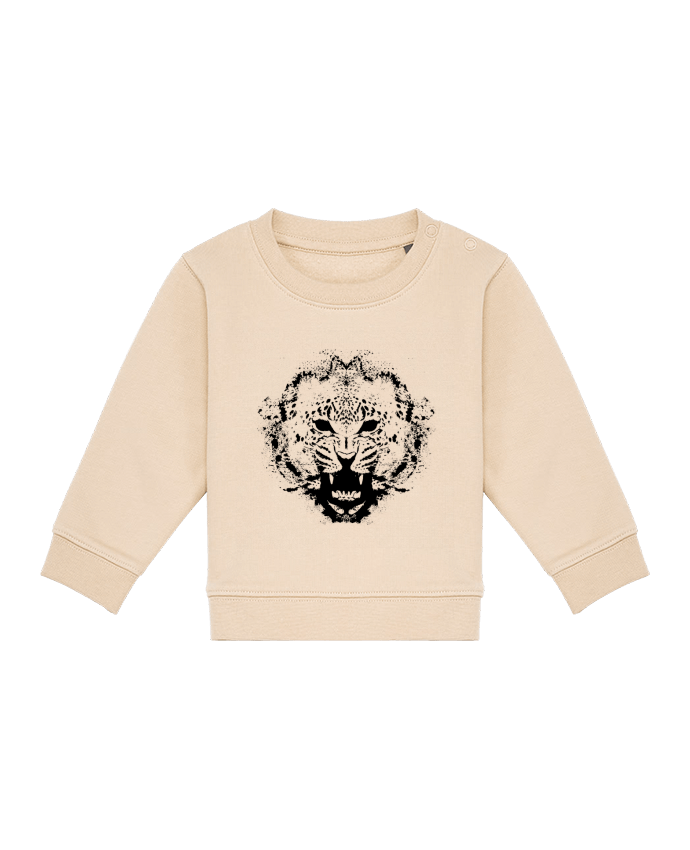 Sweat bébé leopard par Graff4Art