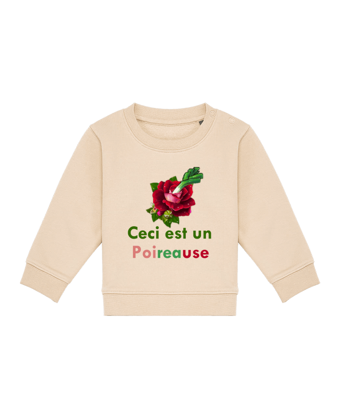 Sweat bébé Poireause par Y E S