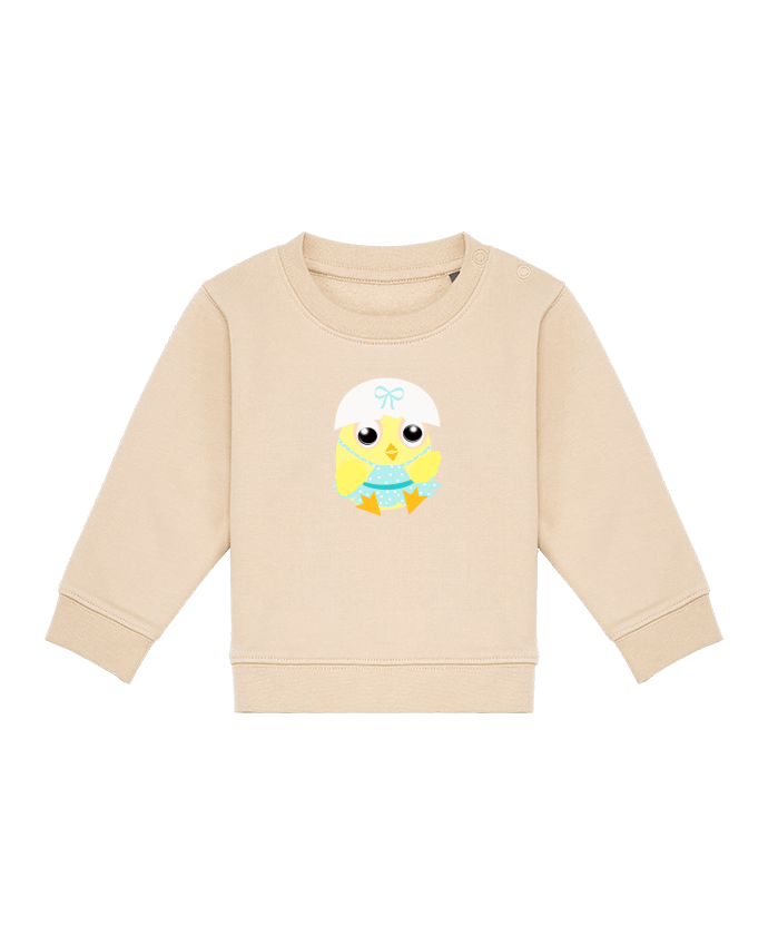 Sweat bébé Poussinette par Les Caprices de Filles